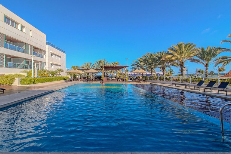 Flat à beira-mar 432 Solar Tambaú - MyFlats