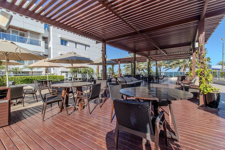 Flat à beira-mar Solar Tambaú - MyFlats