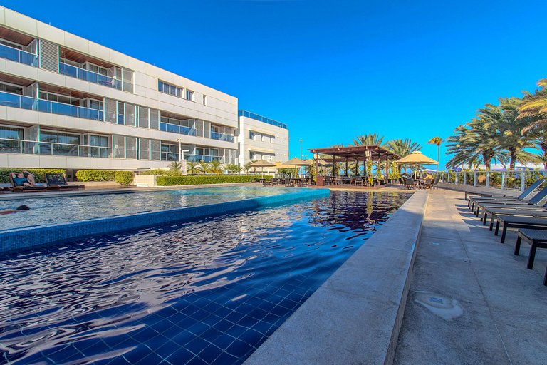 Flat à beira-mar Solar Tambaú - MyFlats