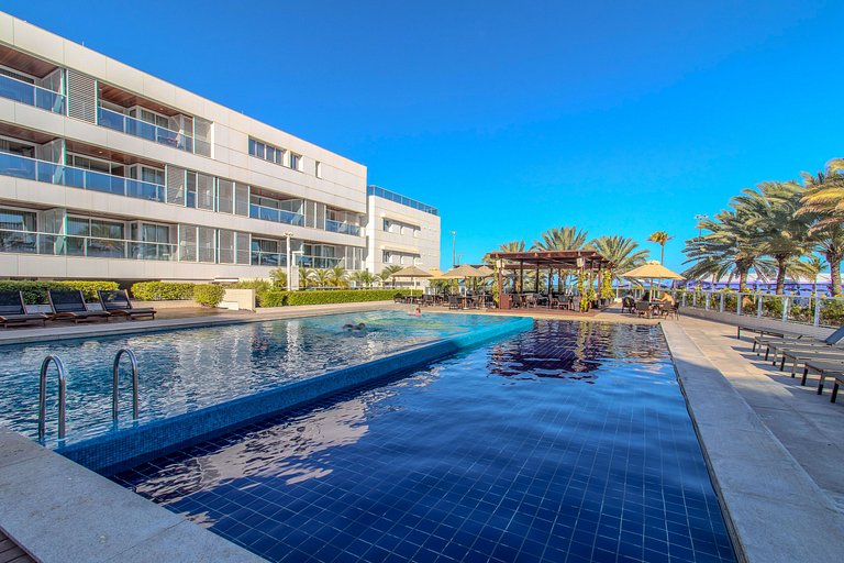 Flat à beira-mar Solar Tambaú - MyFlats