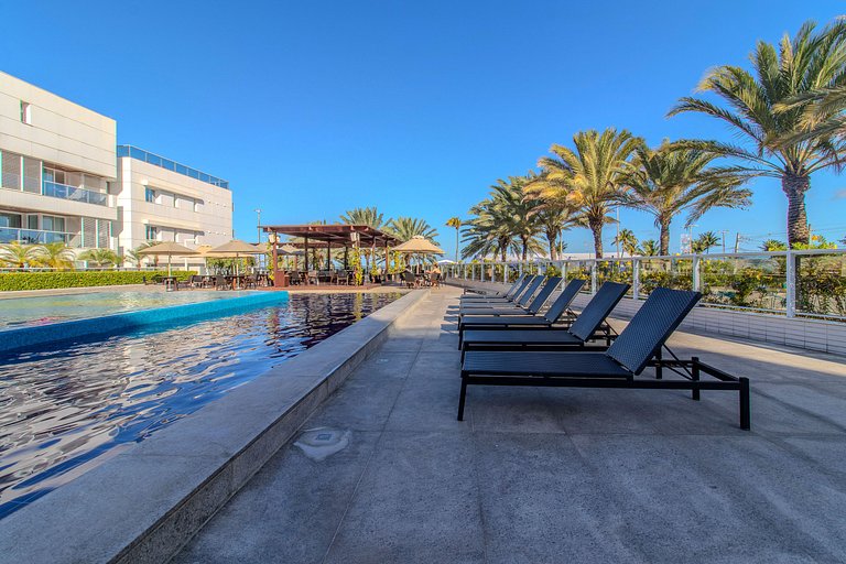 Flat à beira-mar 432 Solar Tambaú - MyFlats