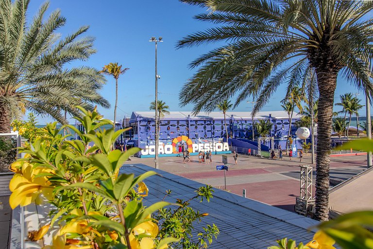 Flat à beira-mar 432 Solar Tambaú - MyFlats