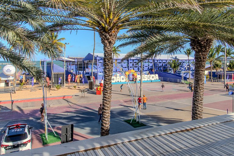 Flat à beira-mar 432 Solar Tambaú - MyFlats