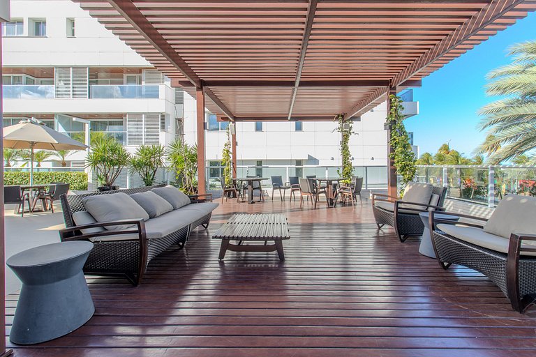 Flat à beira-mar Solar Tambaú - MyFlats