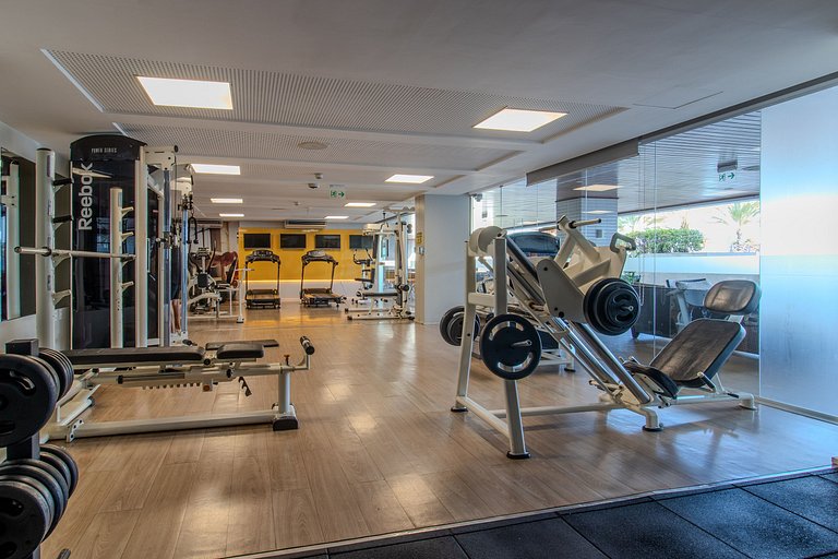 Flat à beira-mar Solar Tambaú - MyFlats