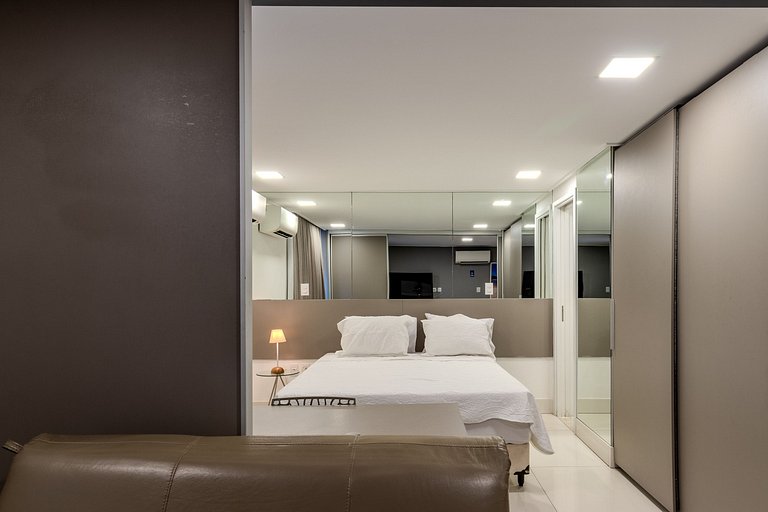 Flat à beira-mar 432 Solar Tambaú - MyFlats