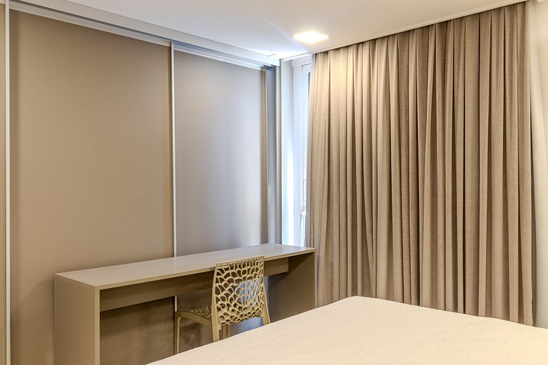 Flat à beira-mar 432 Solar Tambaú - MyFlats