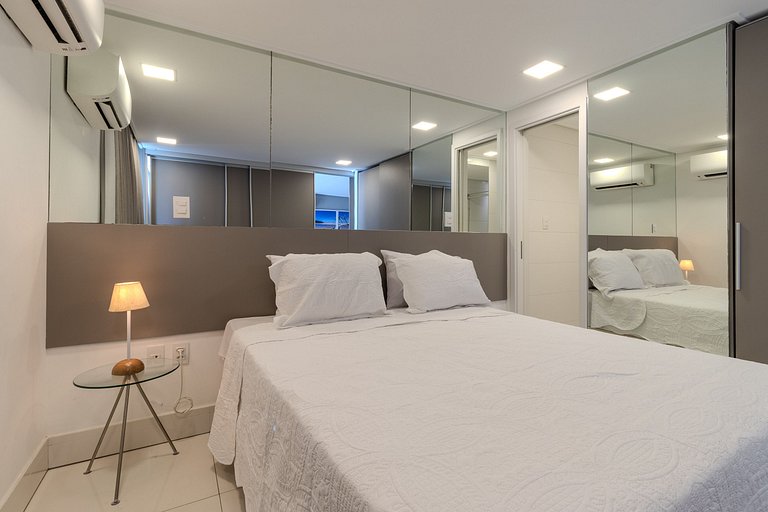 Flat à beira-mar 432 Solar Tambaú - MyFlats