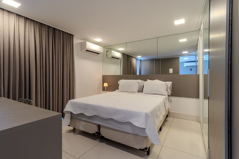 Flat à beira-mar 432 Solar Tambaú - MyFlats