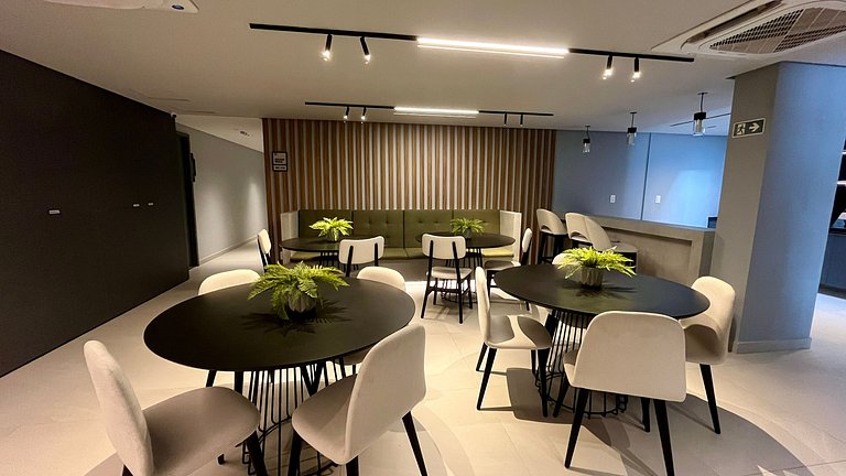 Flat pé na areia c/ vista mar 310 Breeze - MyFlats