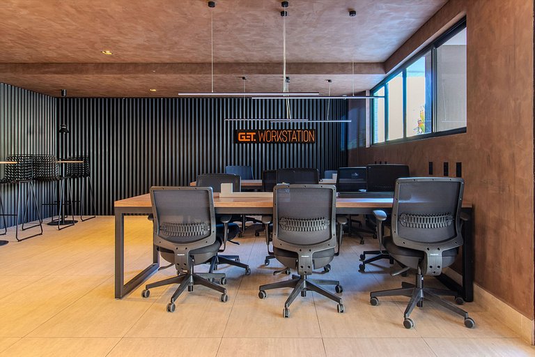 Flat a 50 m do mar 105 Get By Side - MyFlats