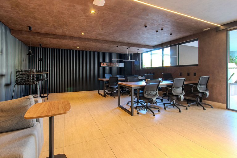 Flat a 50 m do mar 105 Get By Side - MyFlats