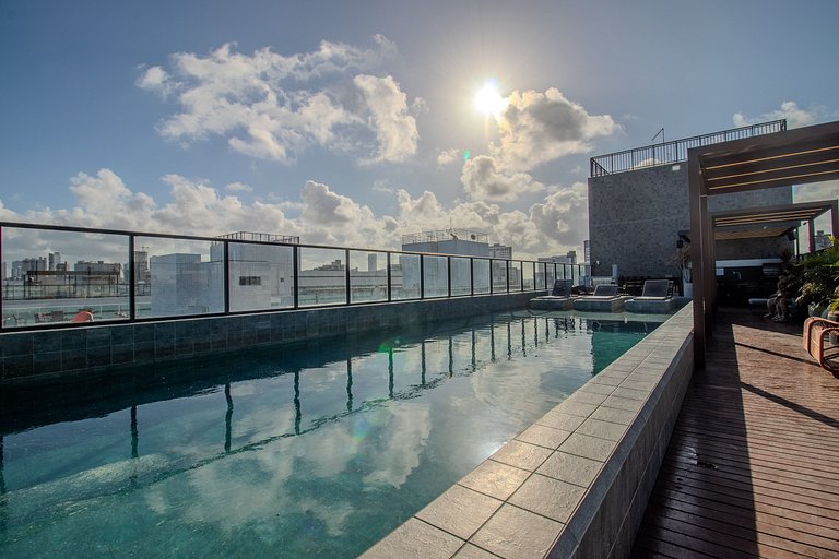 Flat a 50 m do mar 105 Get By Side - MyFlats