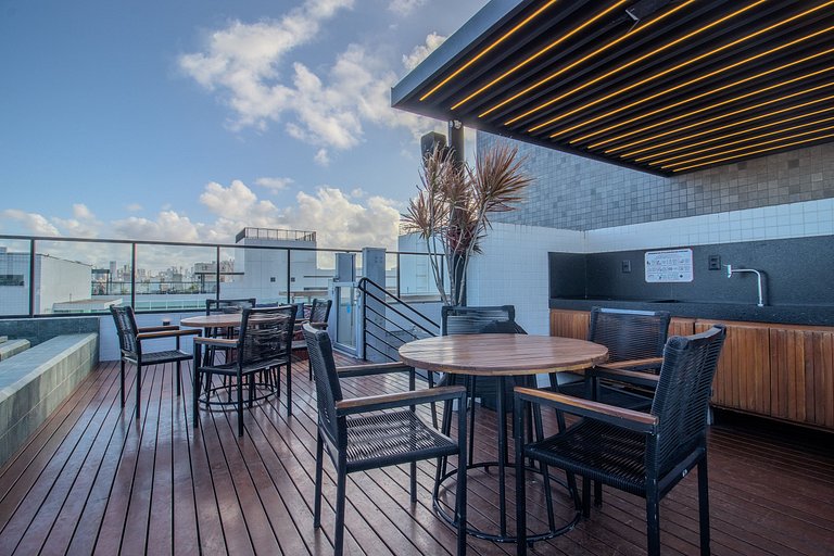 Flat a 50 m do mar 105 Get By Side - MyFlats