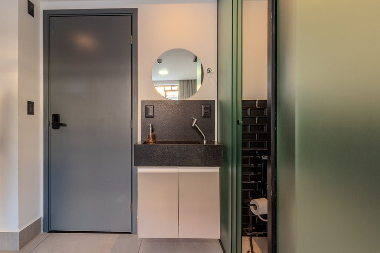 Flat a 50 m do mar 105 Get By Side - MyFlats