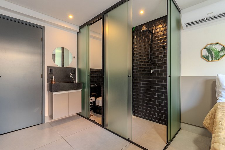 Flat a 50 m do mar 105 Get By Side - MyFlats