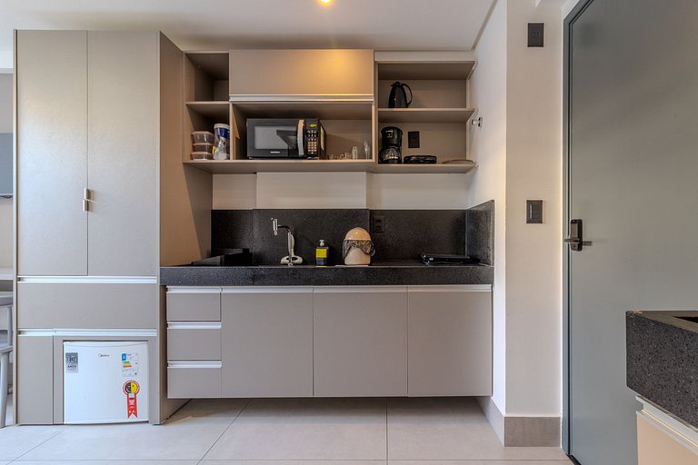 Flat a 50 m do mar 105 Get By Side - MyFlats