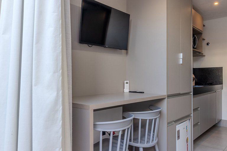 Flat a 50 m do mar 105 Get By Side - MyFlats