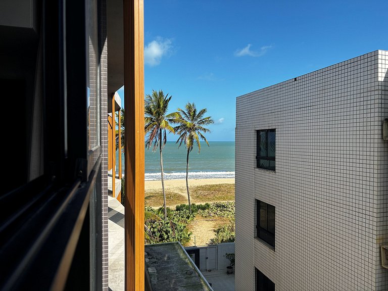 Flat pé na areia c/ vista mar 411 Breeze - MyFlats