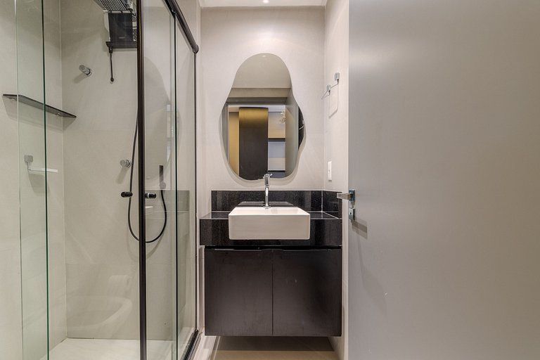 Flat pé na areia c/ vista mar 411 Breeze - MyFlats