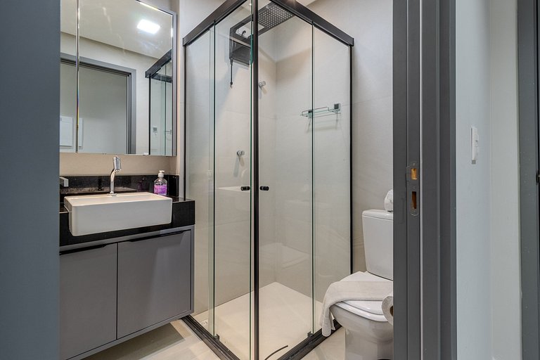 Flat pé na areia c/ vista mar 310 Breeze - MyFlats