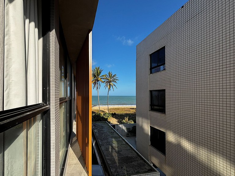 Flat pé na areia c/ vista mar 310 Breeze - MyFlats