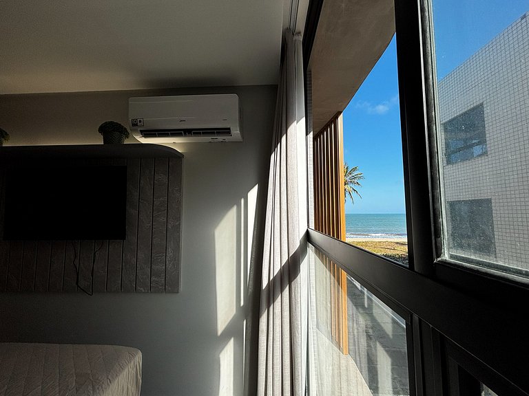 Flat pé na areia c/ vista mar 310 Breeze - MyFlats