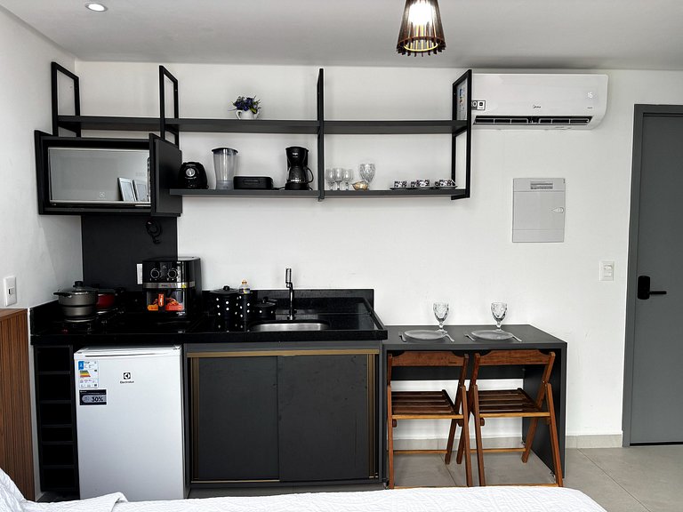 Flat pé na areia com vista mar 510 Breeze -MyFlats