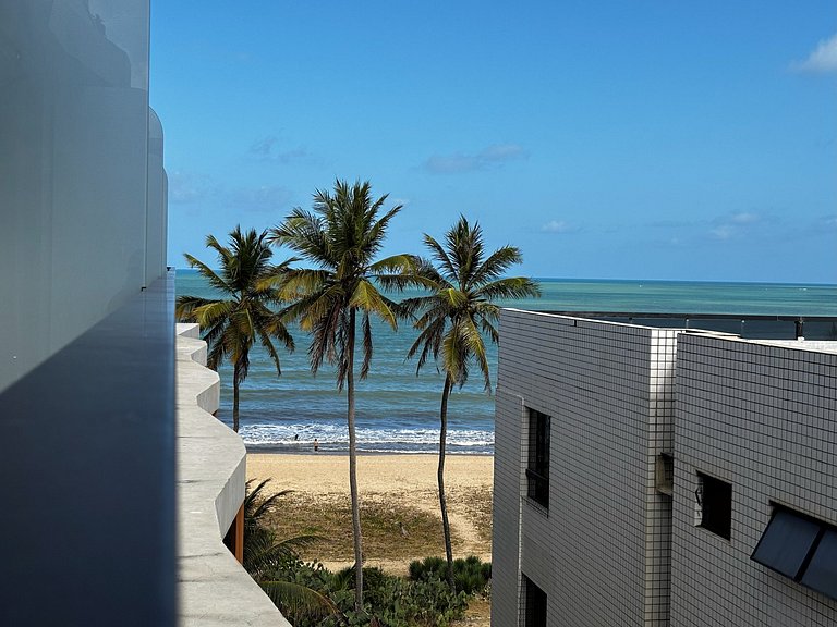 Flat pé na areia com vista mar 510 Breeze -MyFlats