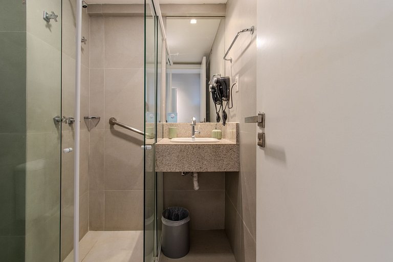 Apto a 200m do mar 609 Quality Suites - MyFlats