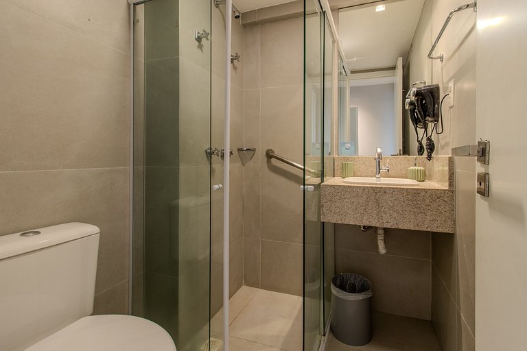 Apto a 200m do mar 609 Quality Suites - MyFlats