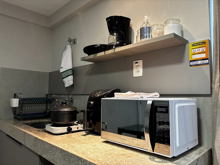 Apto a 200m do mar 609 Quality Suites - MyFlats