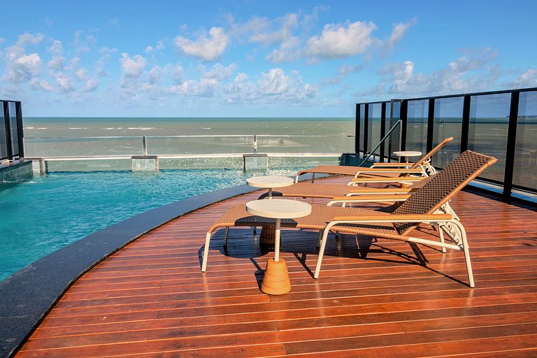 Flat com vista mar 111 Alta Marine - MyFlats