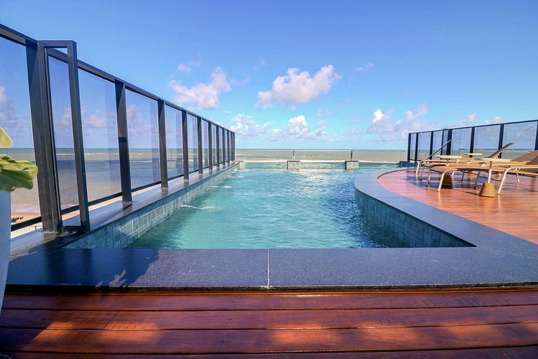 Flat com vista mar 111 Alta Marine - MyFlats