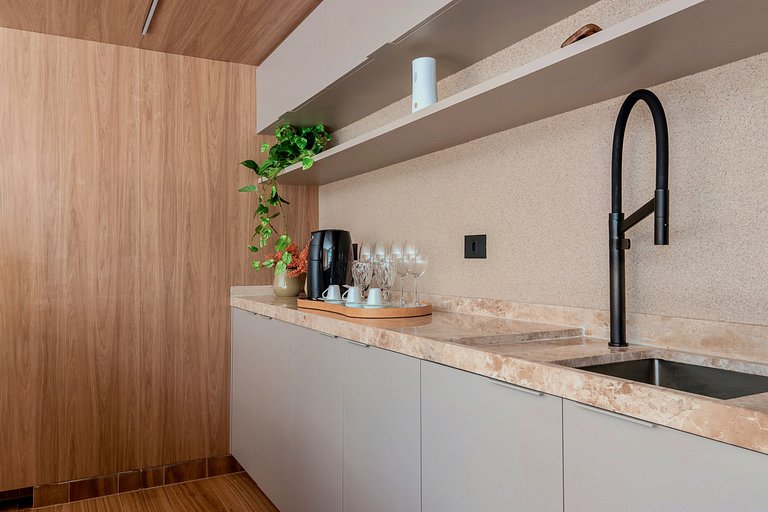 Flat c/ vista mar 111 Alta Marine - MyFlats