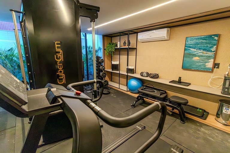 Flat c/ vista mar 111 Alta Marine - MyFlats