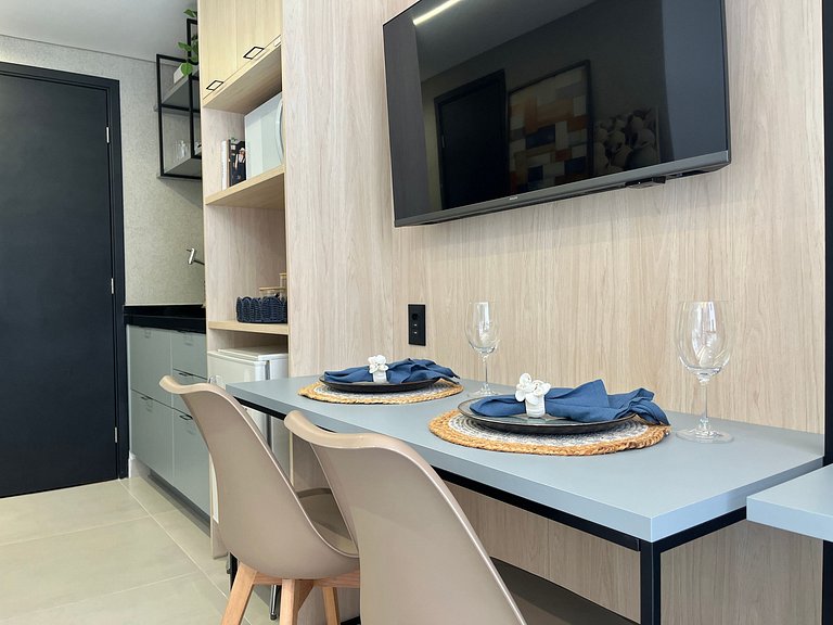 Flat c/ vista mar 111 Alta Marine - MyFlats