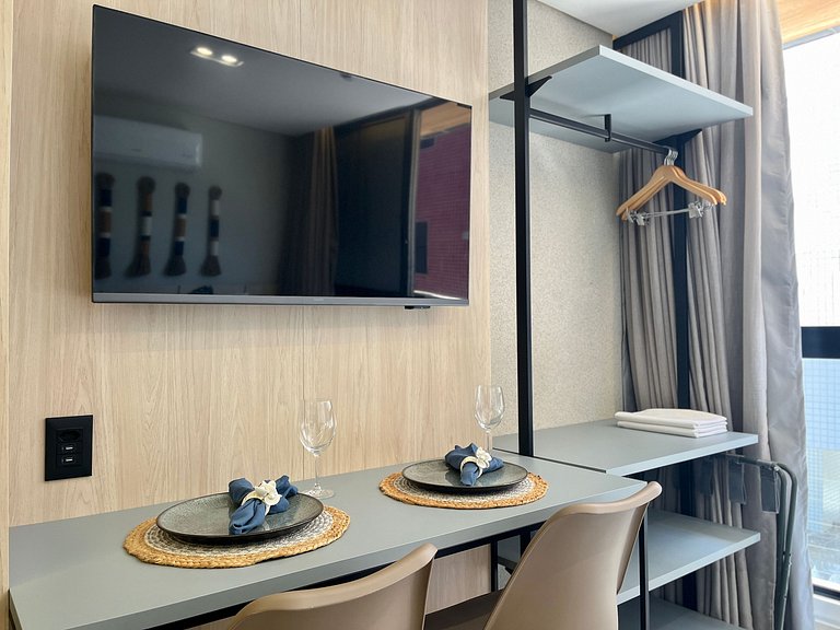 Flat c/ vista mar 111 Alta Marine - MyFlats