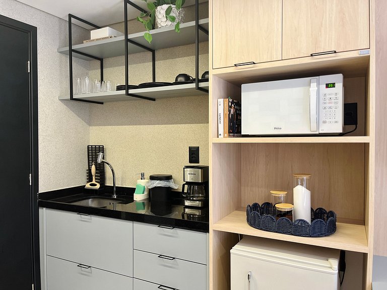 Flat com vista mar 111 Alta Marine - MyFlats