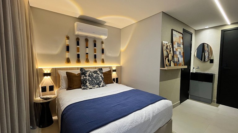 Flat com vista mar 111 Alta Marine - MyFlats