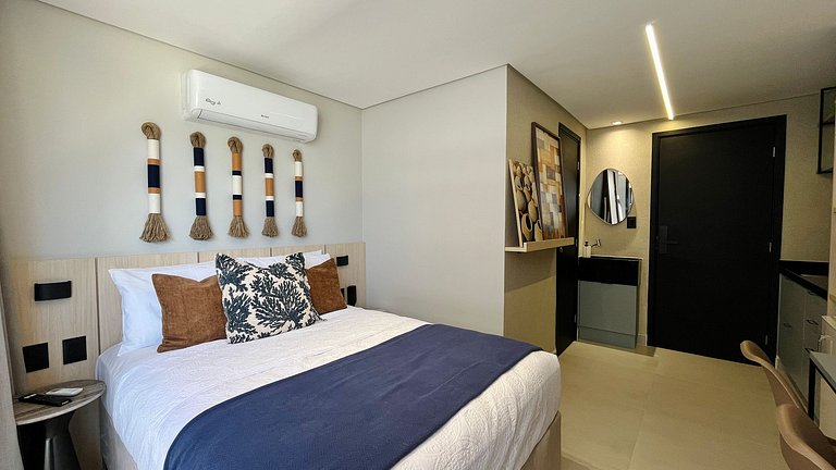 Flat com vista mar 111 Alta Marine - MyFlats