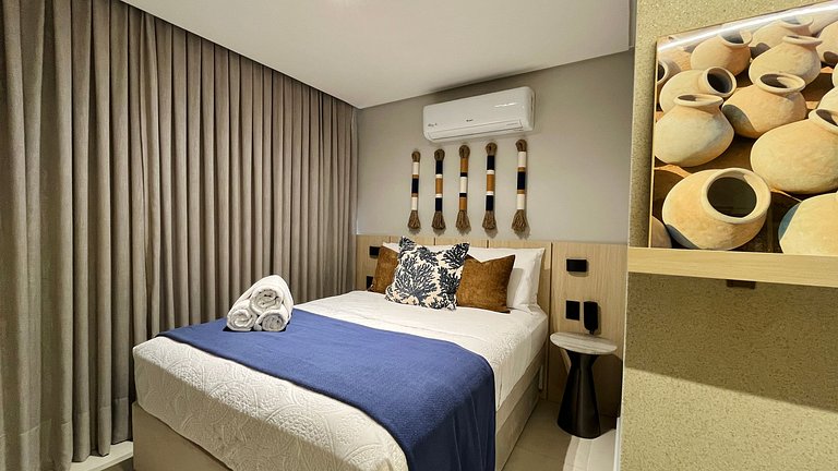 Flat c/ vista mar 111 Alta Marine - MyFlats