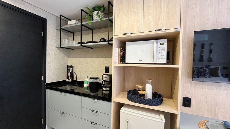 Flat com vista mar 111 Alta Marine - MyFlats