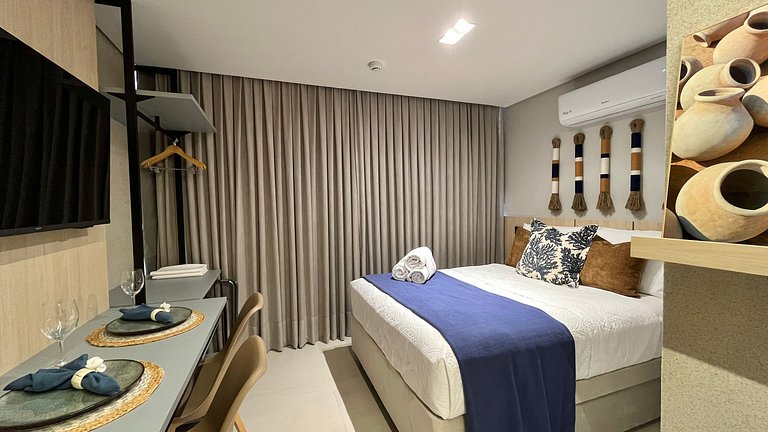 Flat com vista mar 111 Alta Marine - MyFlats