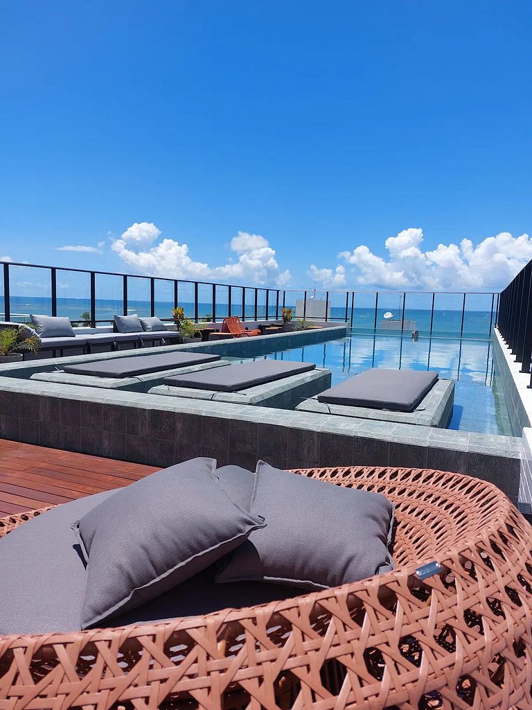 Flat a 50m do mar 601 Get One - MyFlats