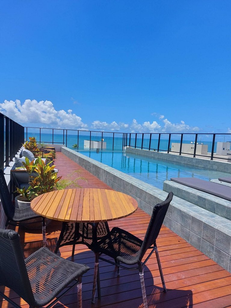 Flat a 50m do mar 601 Get One - MyFlats