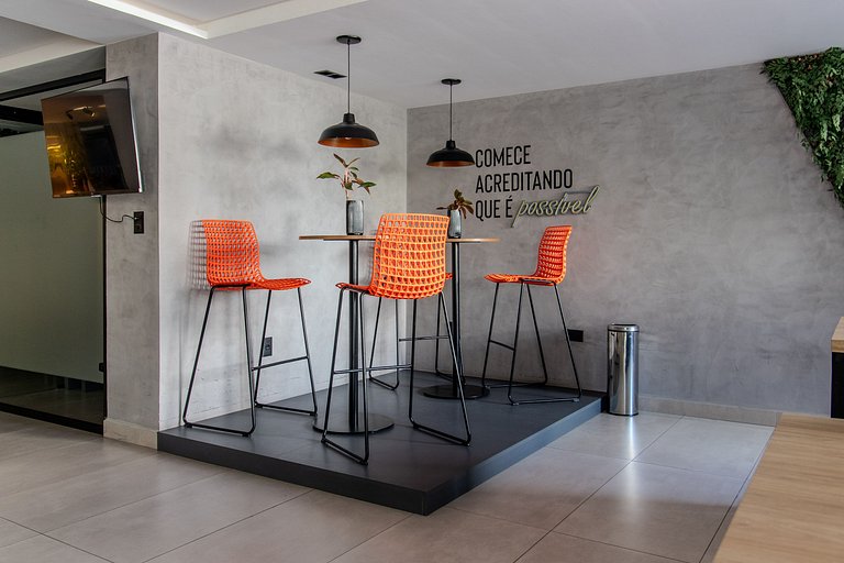 Flat a 50m do mar 601 Get One - MyFlats