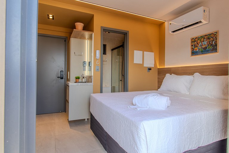 Flat á beira mar 333 Garden Haus - MyFlats