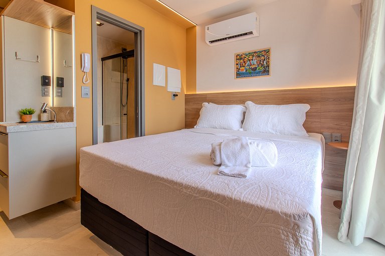 Flat á beira mar 333 Garden Haus - MyFlats