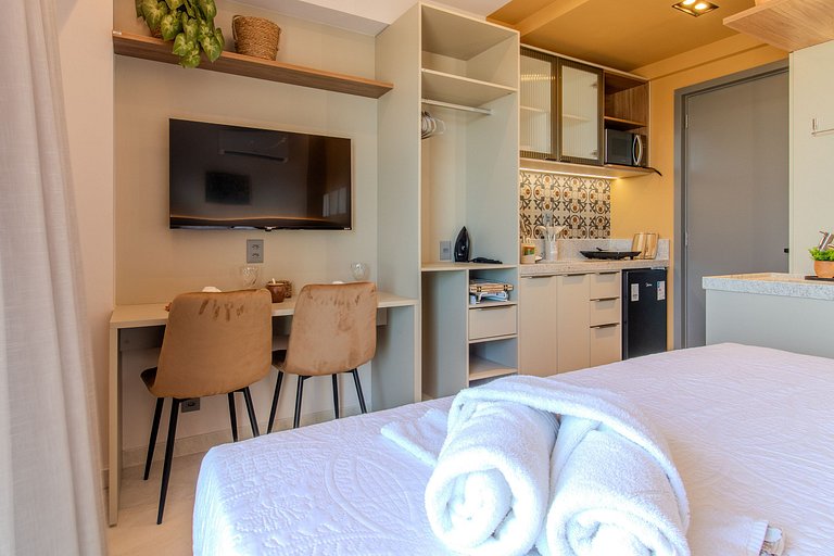 Flat á beira mar 333 Garden Haus - MyFlats